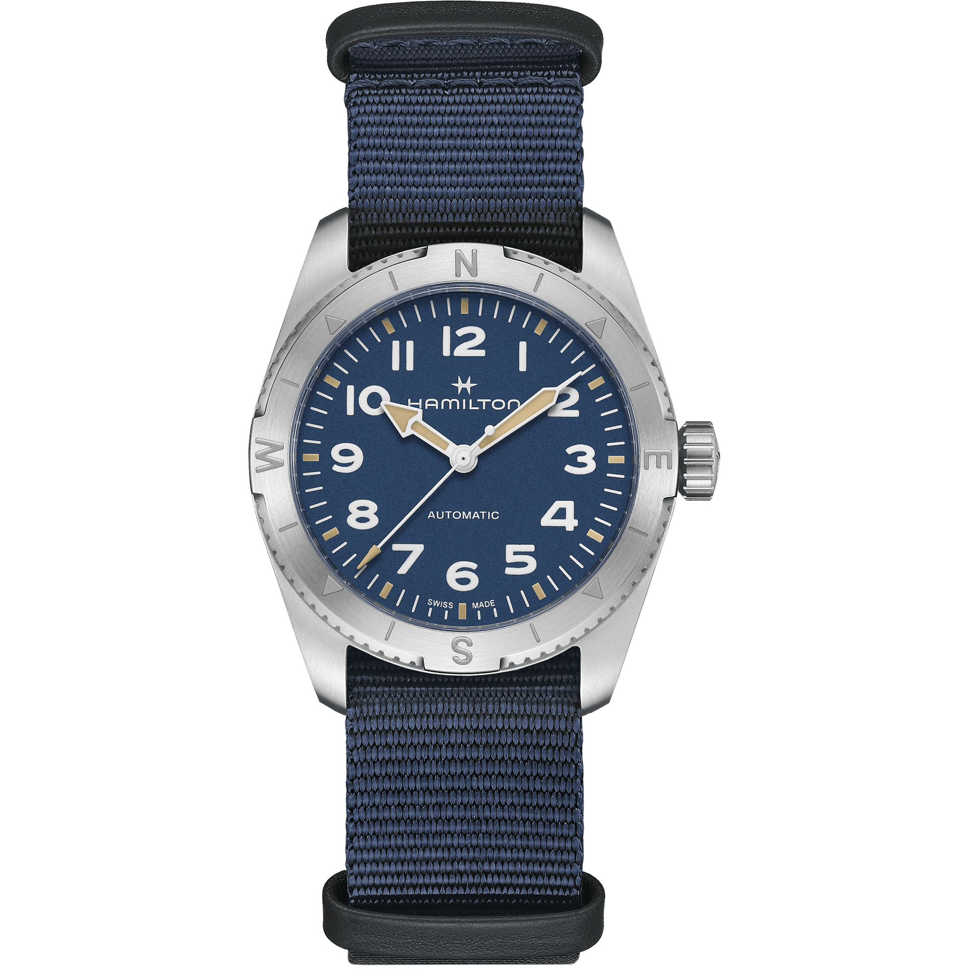 HAMILTON H70225940 KHAKI FIELD EXPEDITION AUTO KOL SAATI