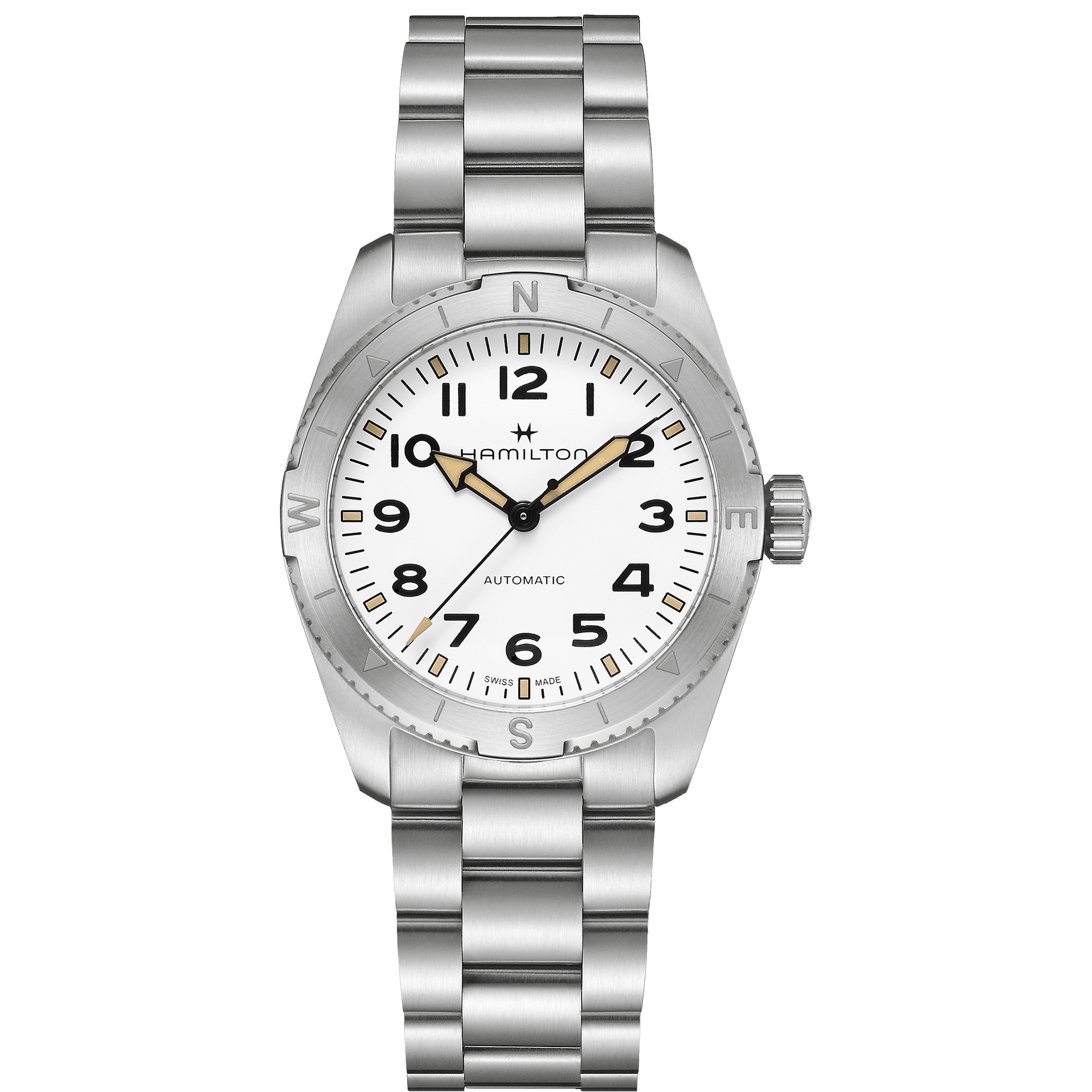 HAMILTON H70315110 KHAKI FIELD EXPEDITION AUTO KOL SAATI