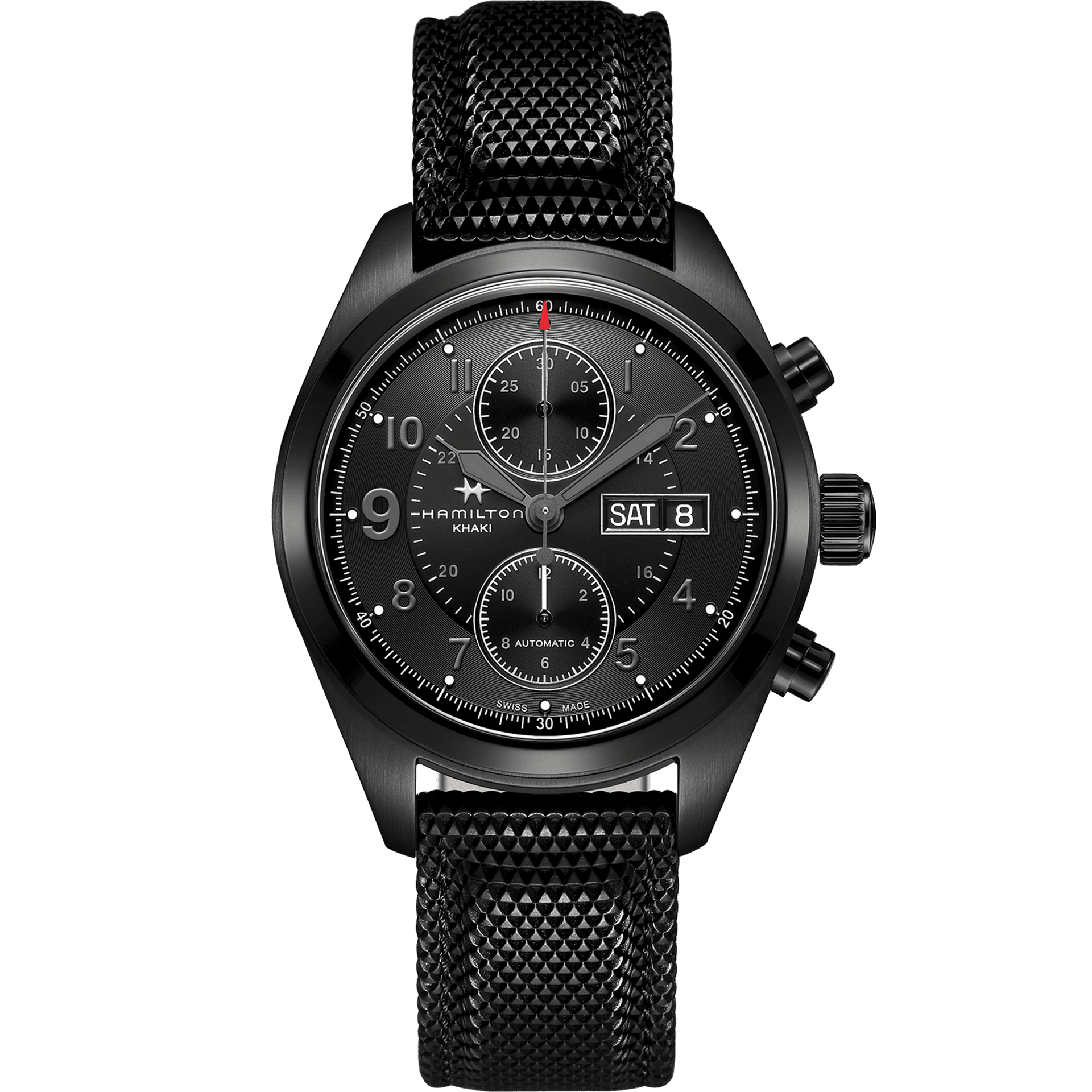 HAMILTON H71626735 KHAKI FIELD AUTO CHRONO KOL SAATI
