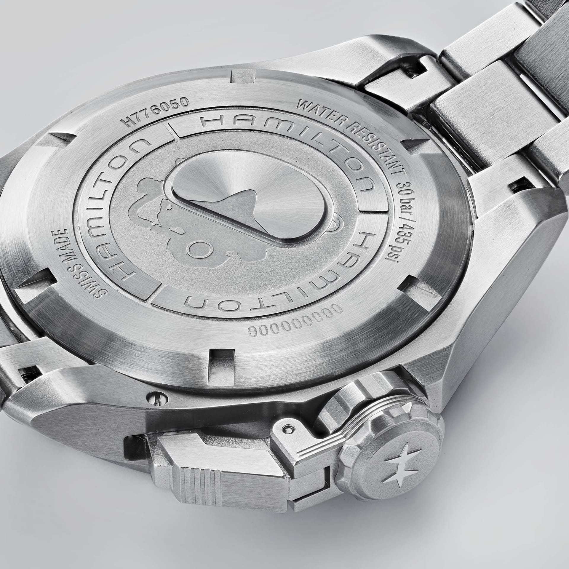HAMILTON H77605135 KHAKI NAVY FROGMAN AUTO KOL SAATI 2