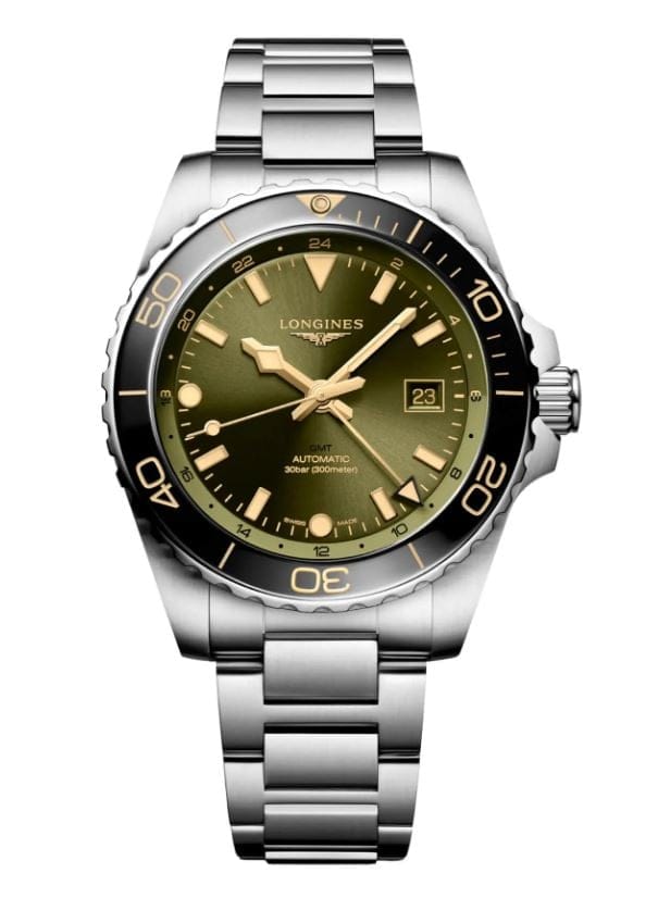 LONGINES HYDROCONQUEST GMT L38904066 - L3.890.4.06.6 ERKEK KOL SAATİ