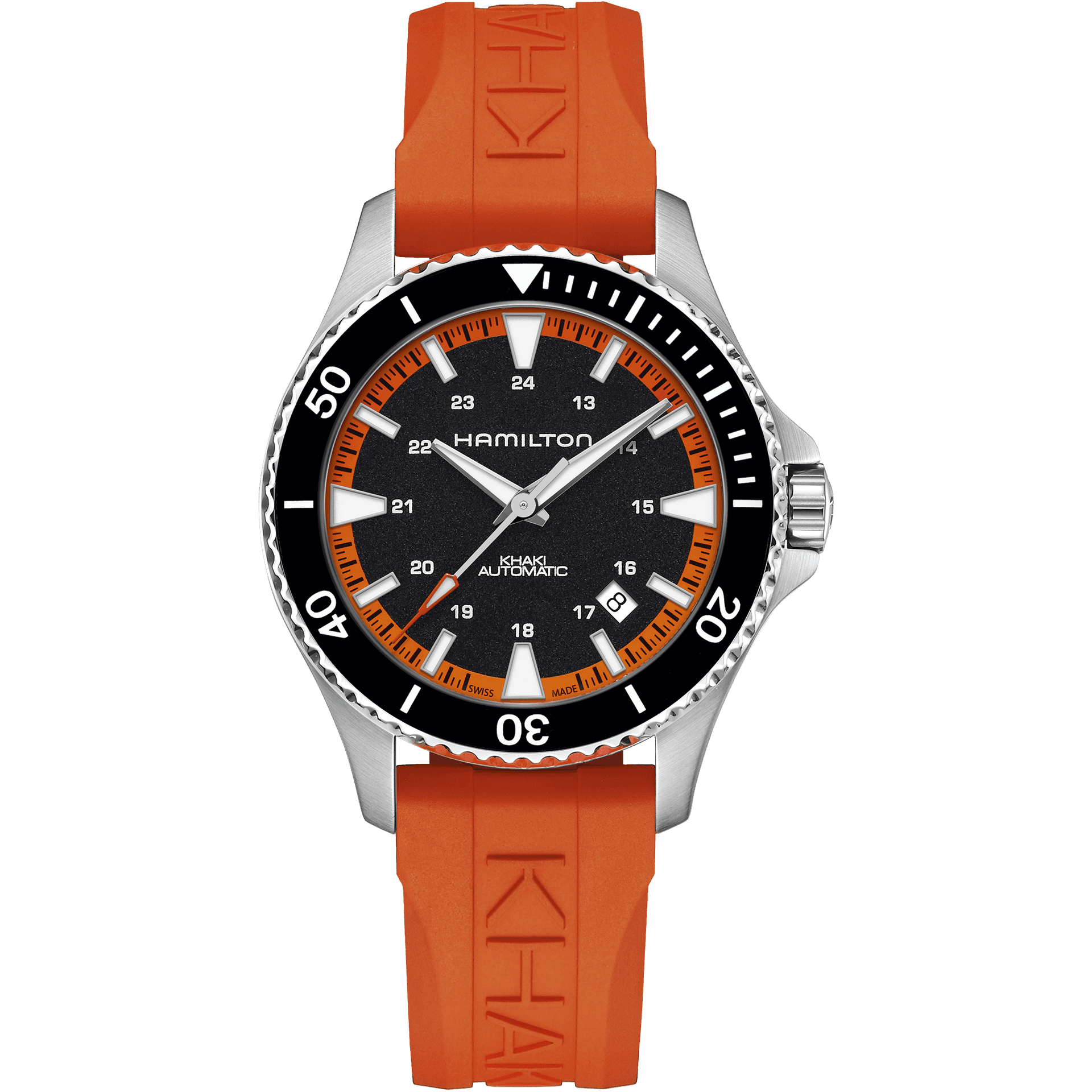 HAMILTON H82395331 KHAKI NAVY SCUBA AUTO KOL SAATI