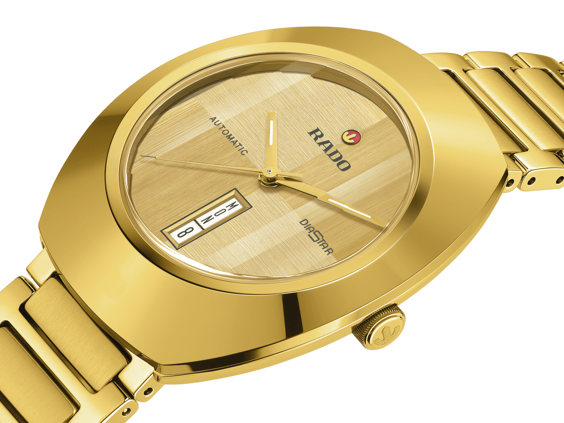 RADO R12161253 DIASTAR ORIGINAL AUTOMATIC UNISEX KOL SAATİ 7