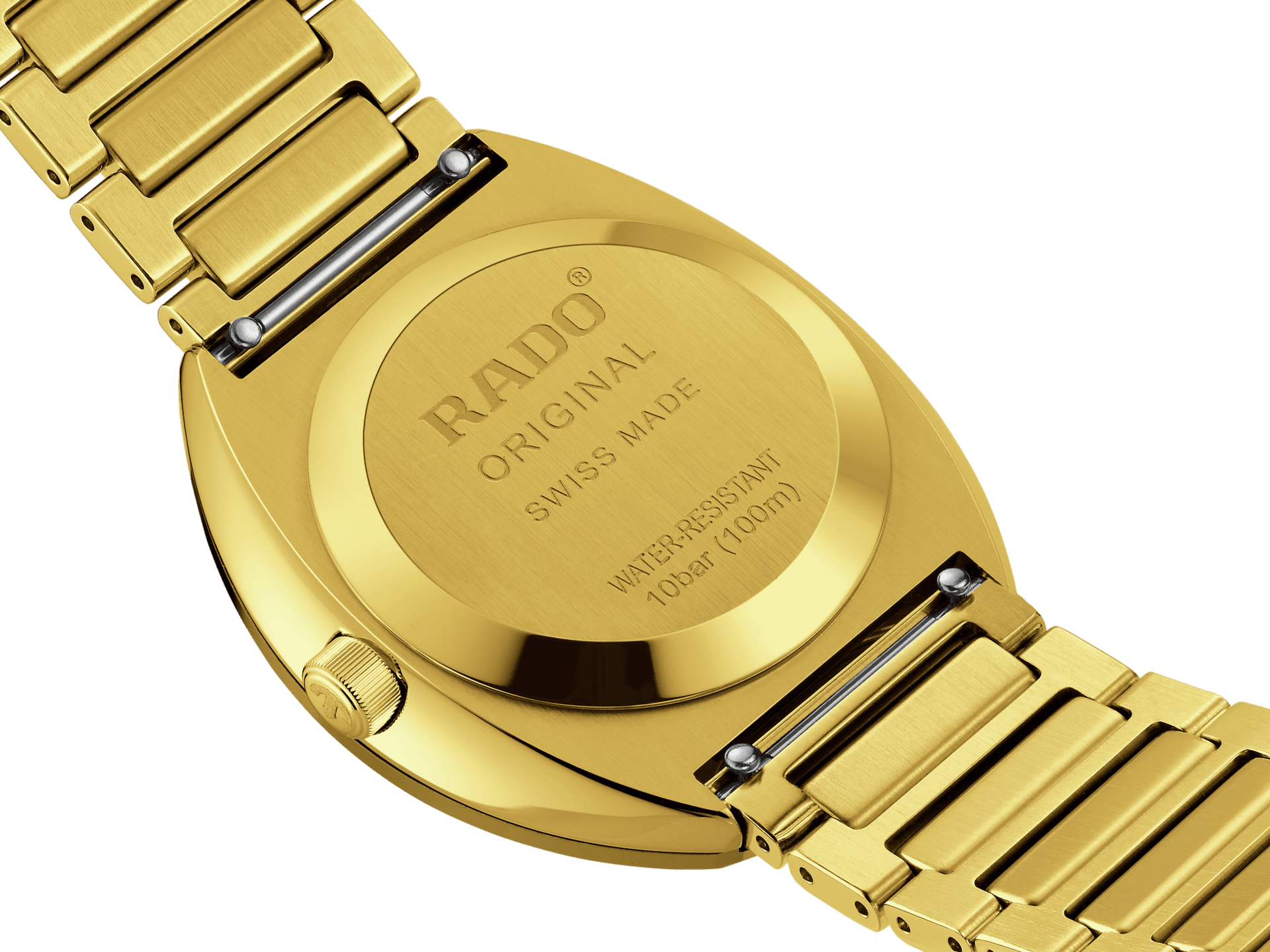 RADO R12161253 DIASTAR ORIGINAL AUTOMATIC UNISEX KOL SAATİ 5