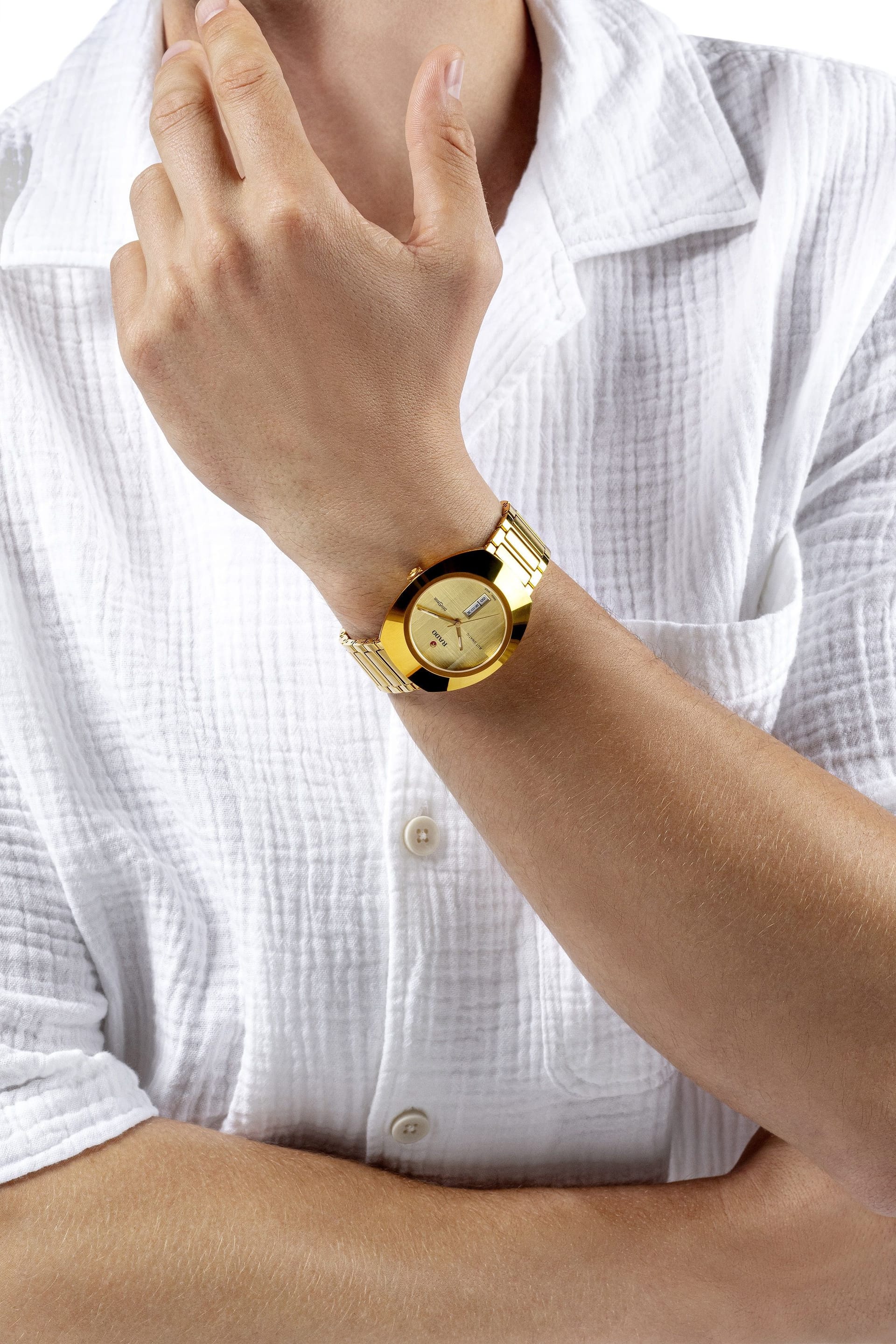 RADO R12161253 DIASTAR ORIGINAL AUTOMATIC UNISEX KOL SAATİ 3