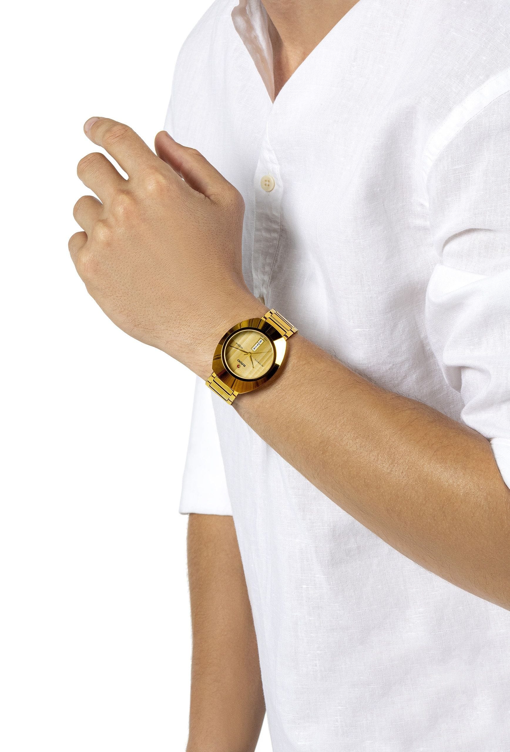 RADO R12161253 DIASTAR ORIGINAL AUTOMATIC UNISEX KOL SAATİ 2
