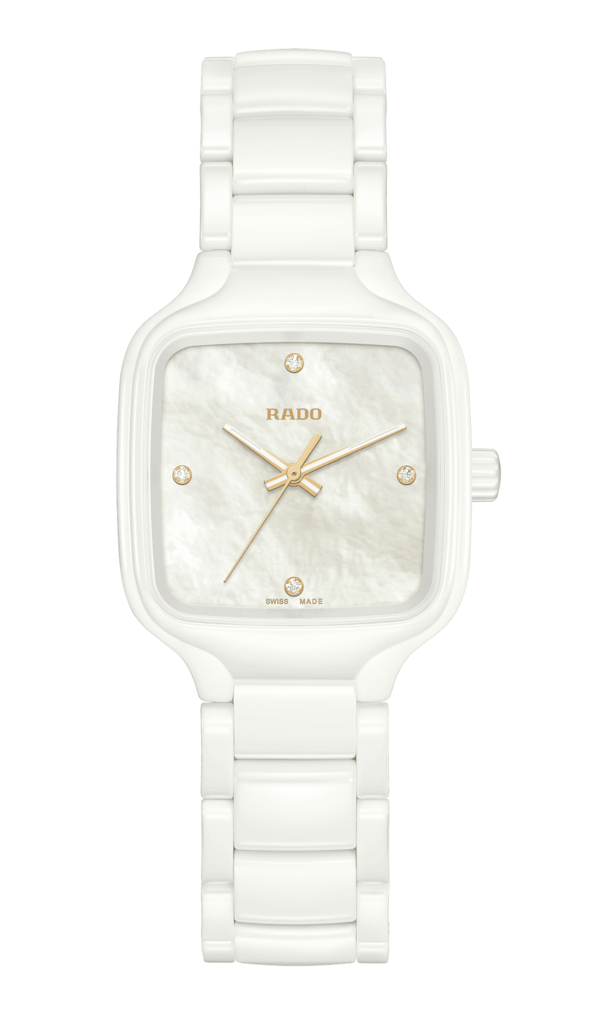 RADO R27072902 TRUE SQUARE DIAMONDS KADıN KOL SAATİ