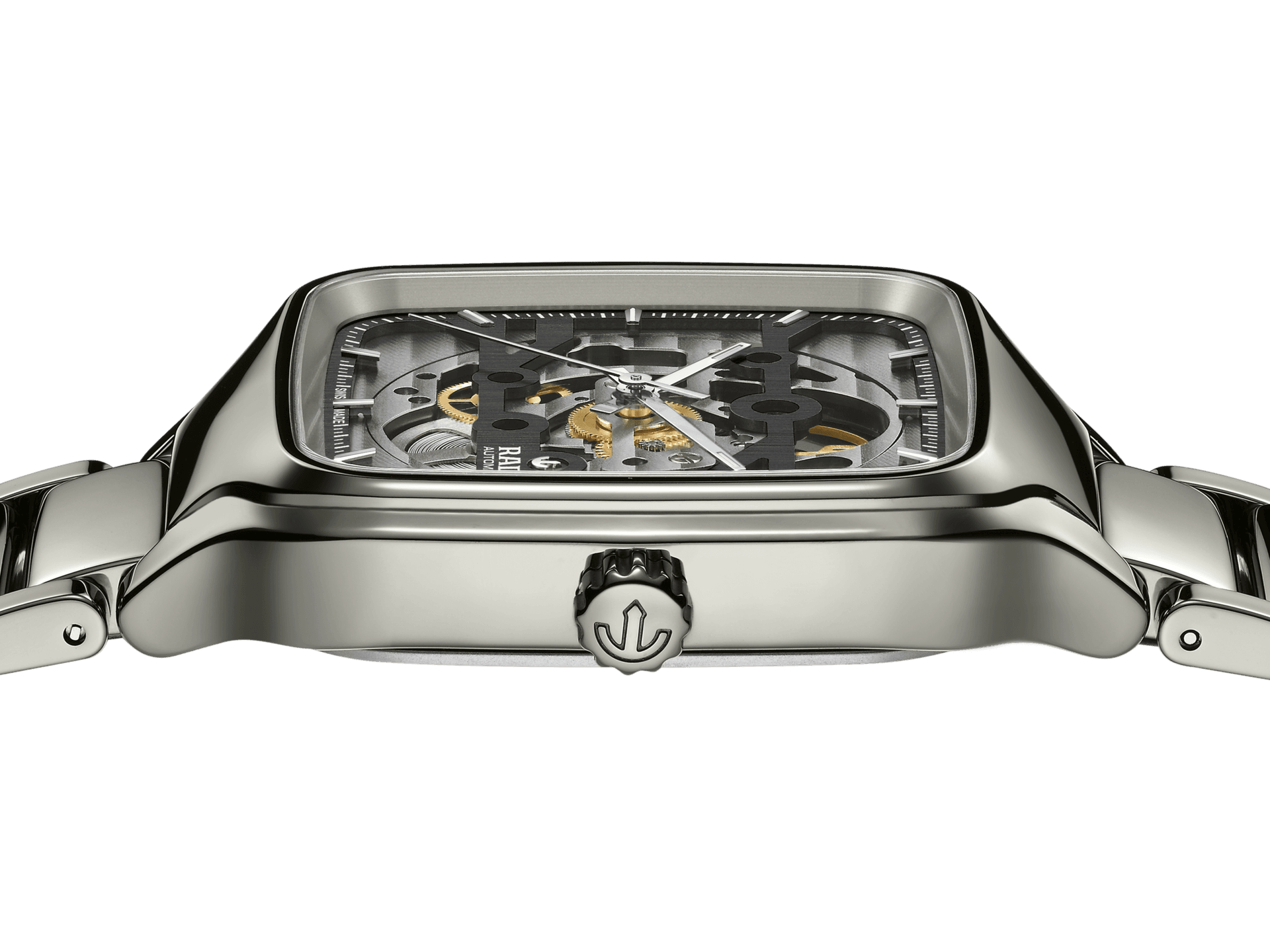 RADO R27125152 TRUE SQUARE AUTOMATIC SKELETON UNISEX KOL SAATİ 6