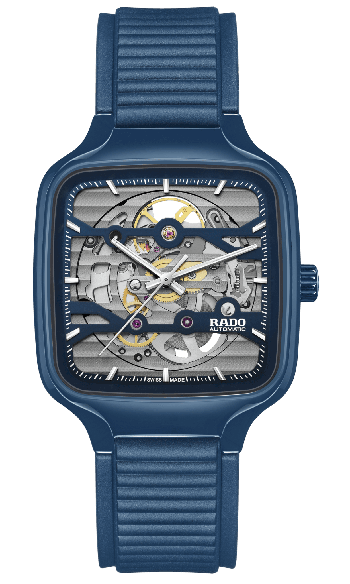 RADO R27178205 TRUE SQUARE AUTOMATIC SKELETON UNISEX KOL SAATİ