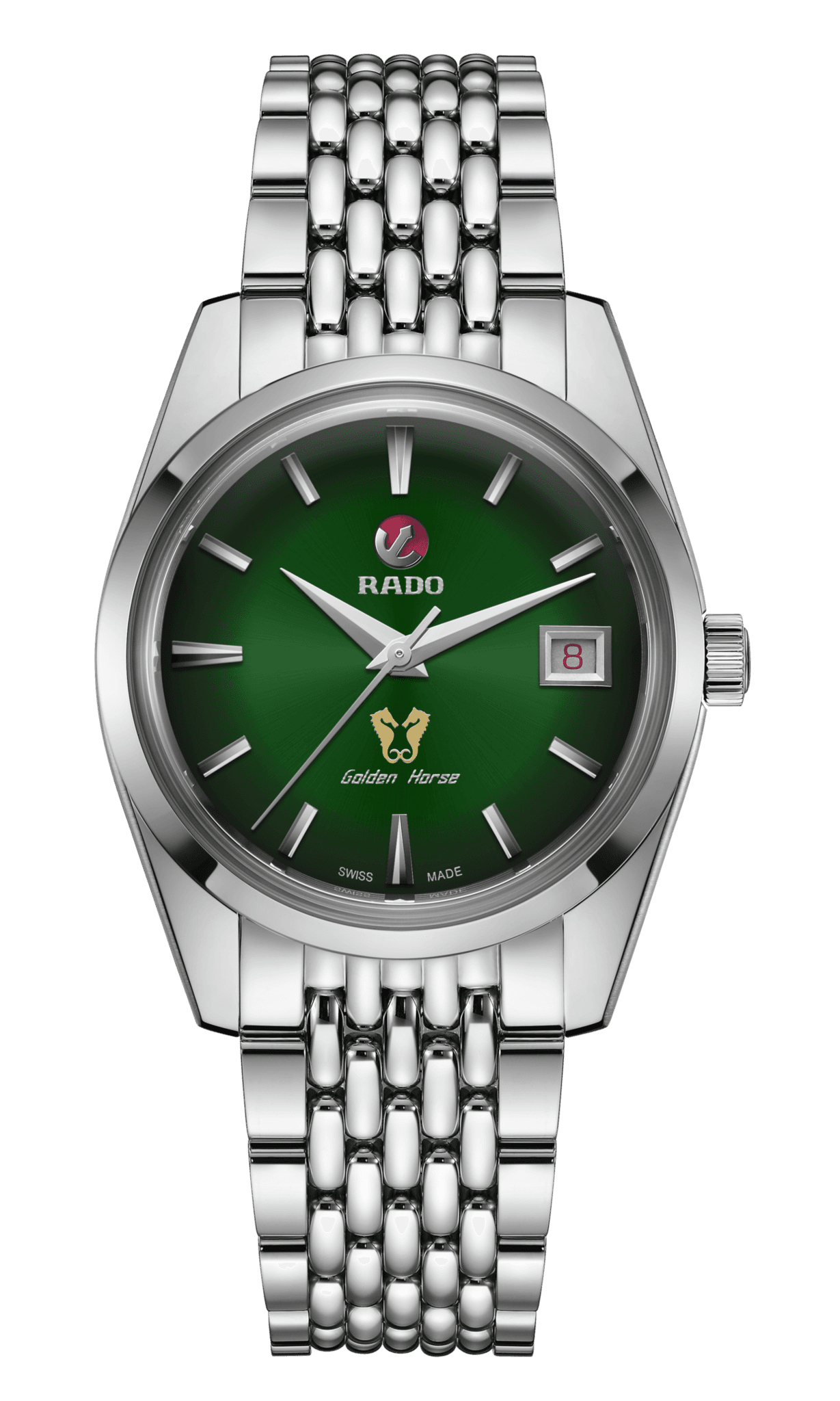 RADO R33930313 GOLDEN HORSE AUTOMATIC UNISEX KOL SAATİ 1