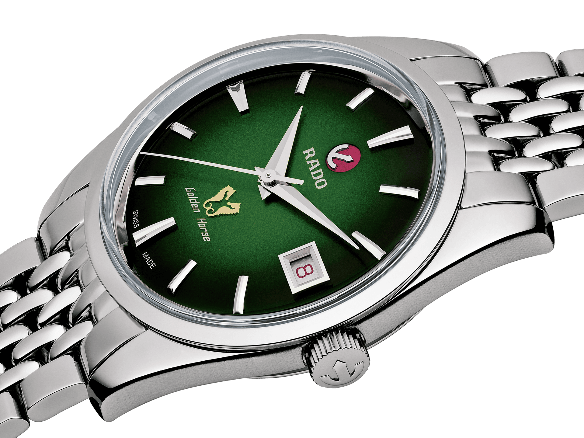 RADO R33930313 GOLDEN HORSE AUTOMATIC UNISEX KOL SAATİ 6