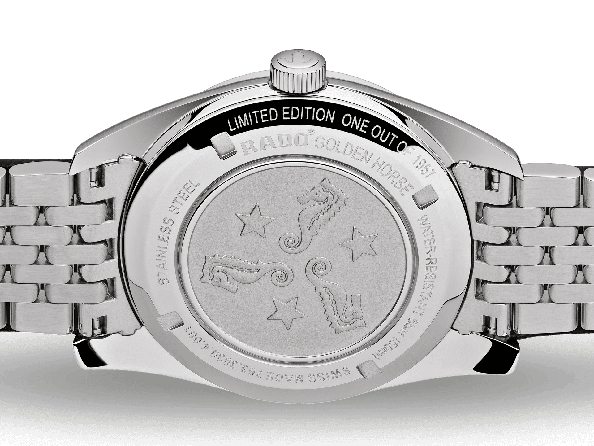 RADO R33930313 GOLDEN HORSE AUTOMATIC UNISEX KOL SAATİ 5