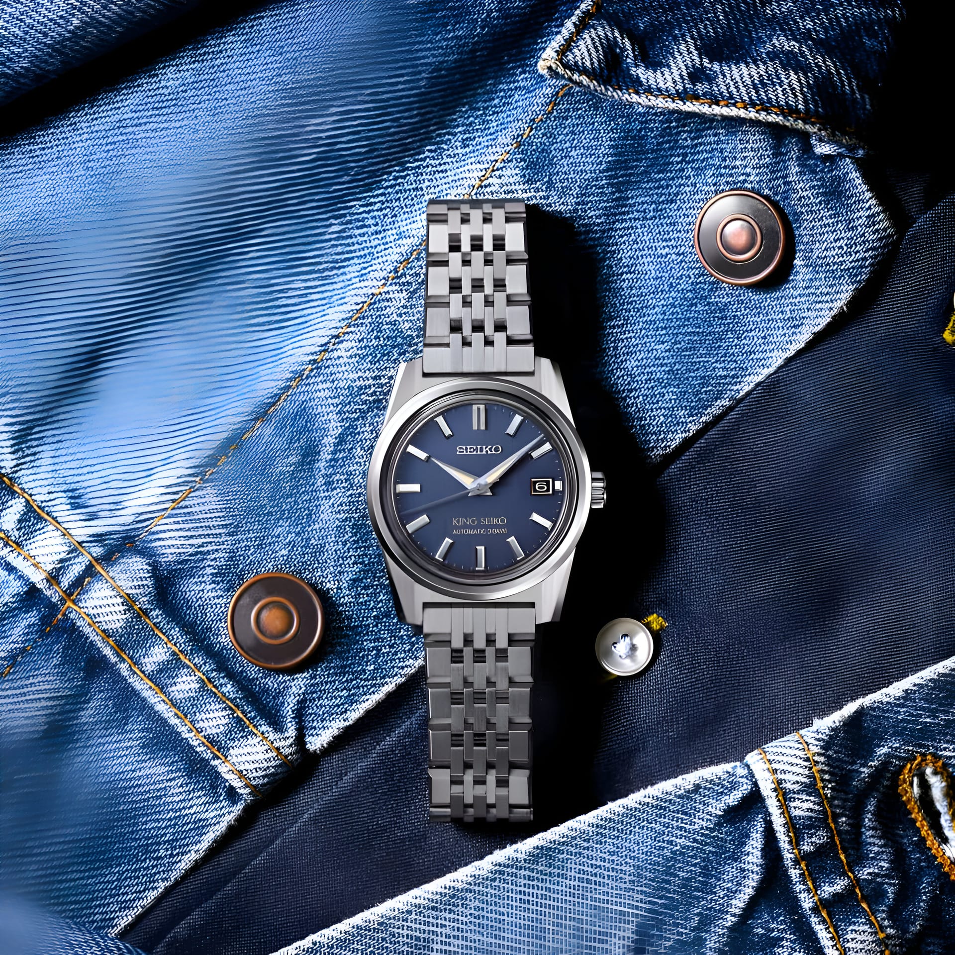 KING SEIKO SPB389J - SPB389J1 ERKEK KOL SAATİ 3