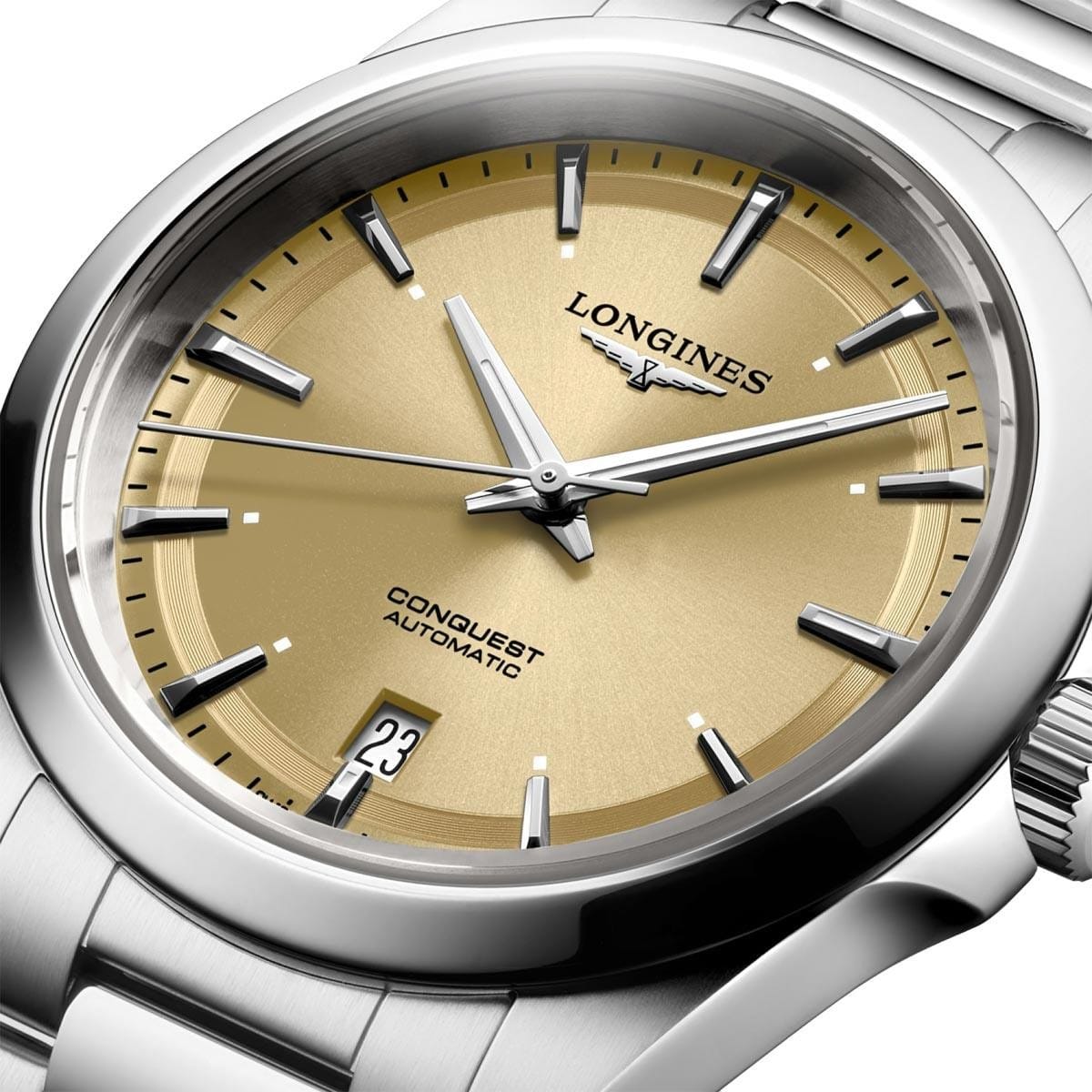 LONGINES CONQUEST L37204626 - L3.720.4.62.6 UNISEX KOL SAATİ 5