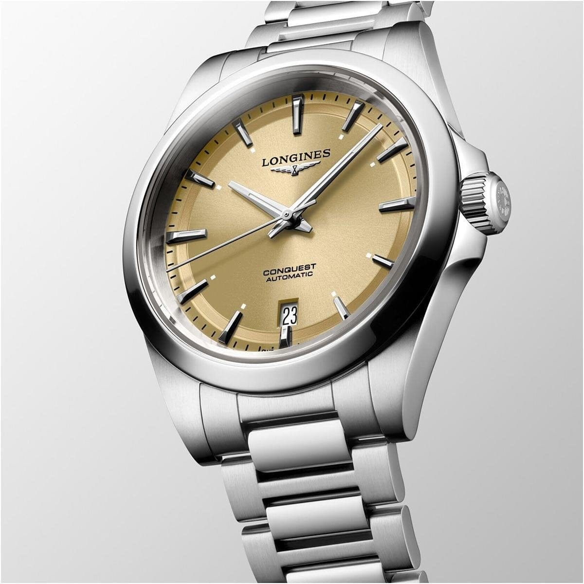 LONGINES CONQUEST L37204626 - L3.720.4.62.6 UNISEX KOL SAATİ 4
