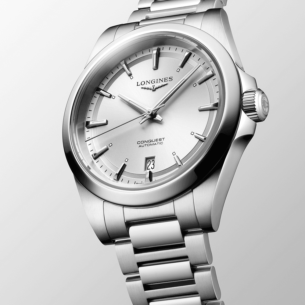 LONGINES CONQUEST L37204726 - L3.720.4.72.6 UNISEX KOL SAATİ 4