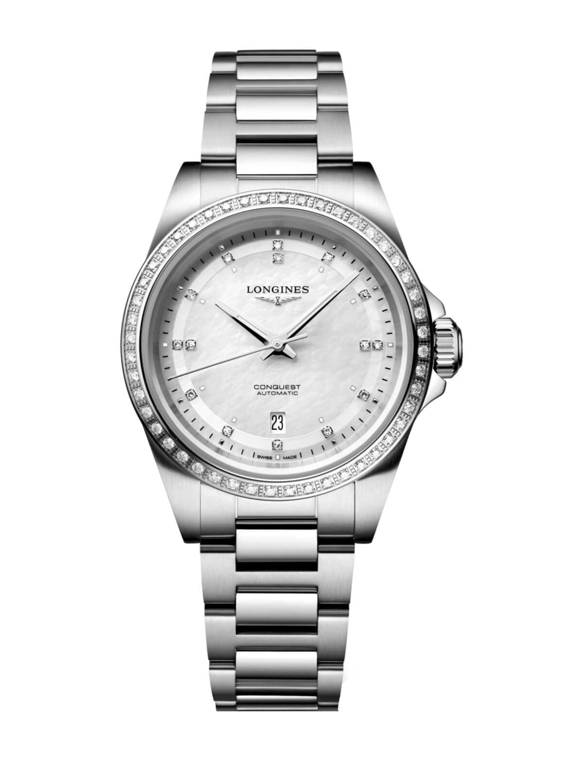 LONGINES CONQUEST L33200876 - L3.320.0.87.6 KADIN KOL SAATİ