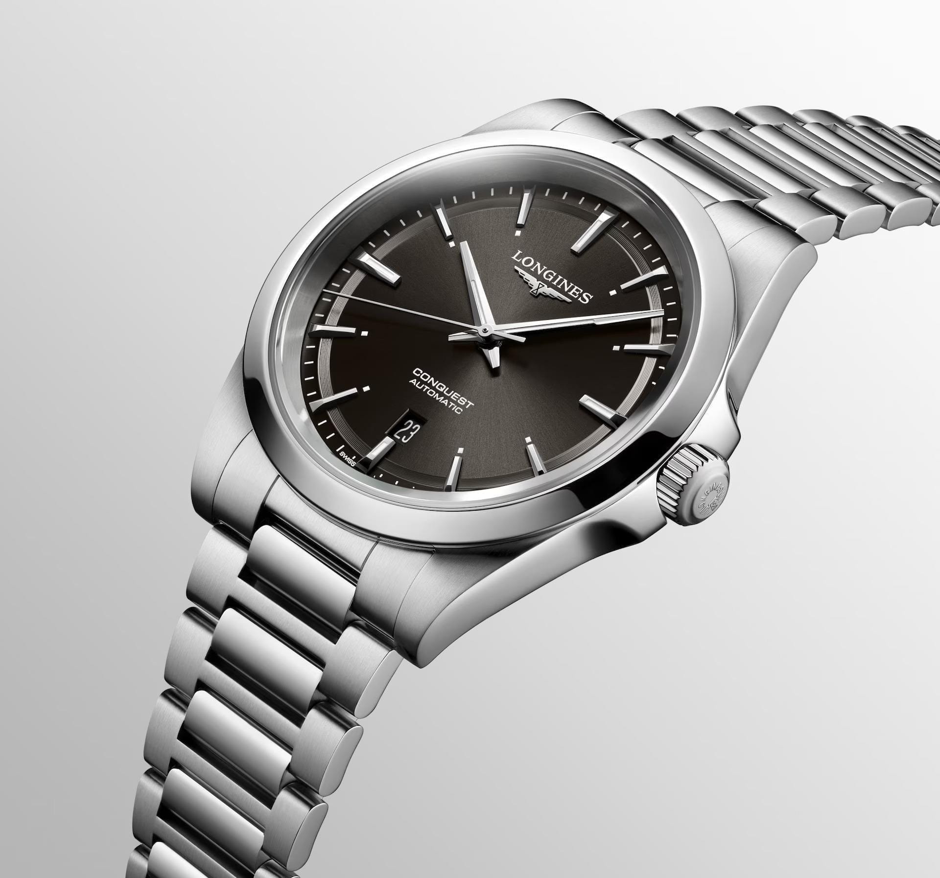 LONGINES CONQUEST L37204526 - L3.720.4.52.6 UNISEX KOL SAATİ 5