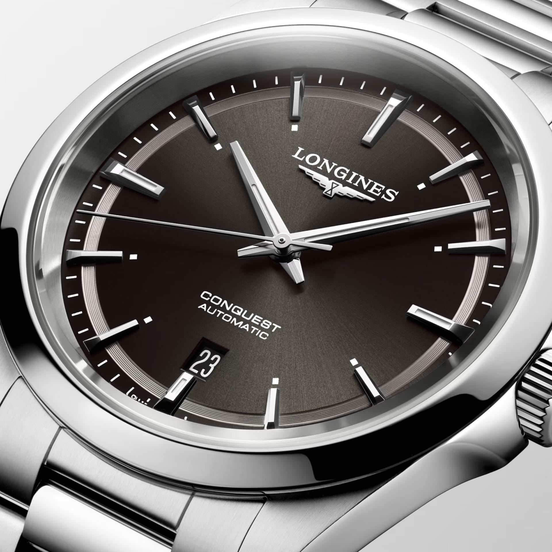 LONGINES CONQUEST L37204526 - L3.720.4.52.6 UNISEX KOL SAATİ 4