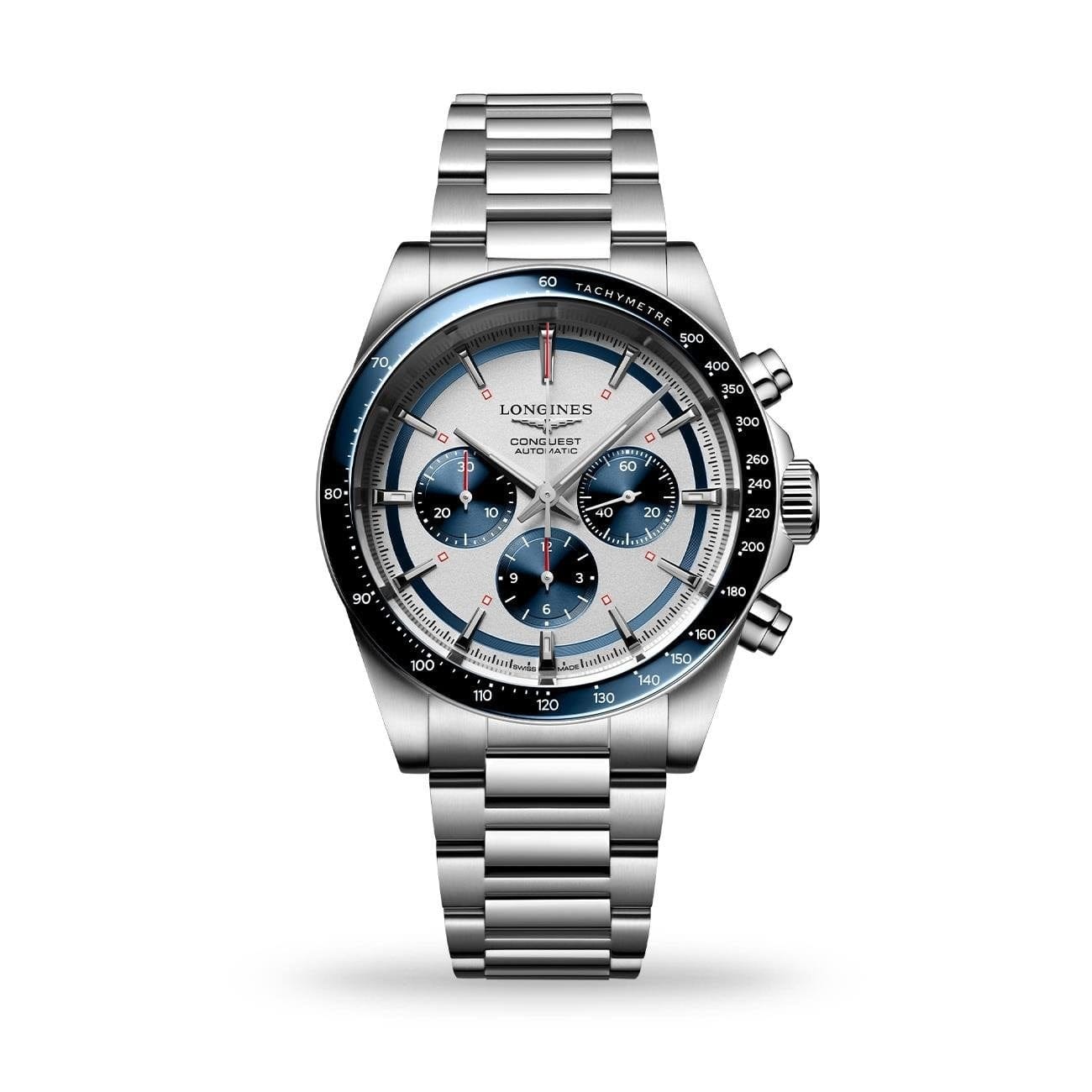 LONGINES CONQUEST CHRONOGRAPH L38354986 - L3.835.4.98.6 ERKEK KOL SAATİ