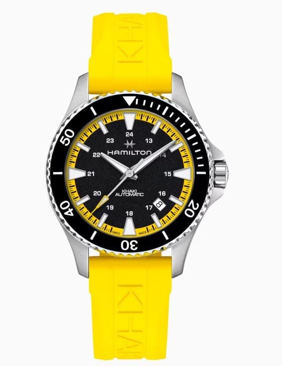 HAMILTON H82395332 KHAKI NAVY SCUBA AUTO KOL SAATI