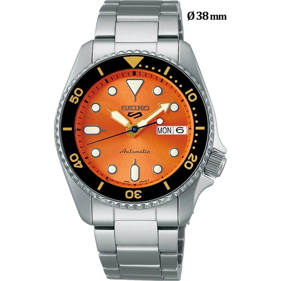 SEIKO 5 SPORTS SRPK35K - SRPK35K1 ERKEK KOL SAATİ