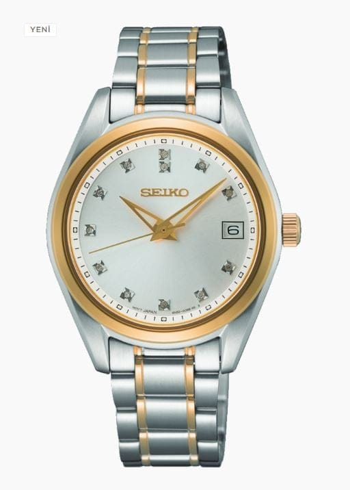 Seiko SUR582P Quartz Kadın Kol Saati