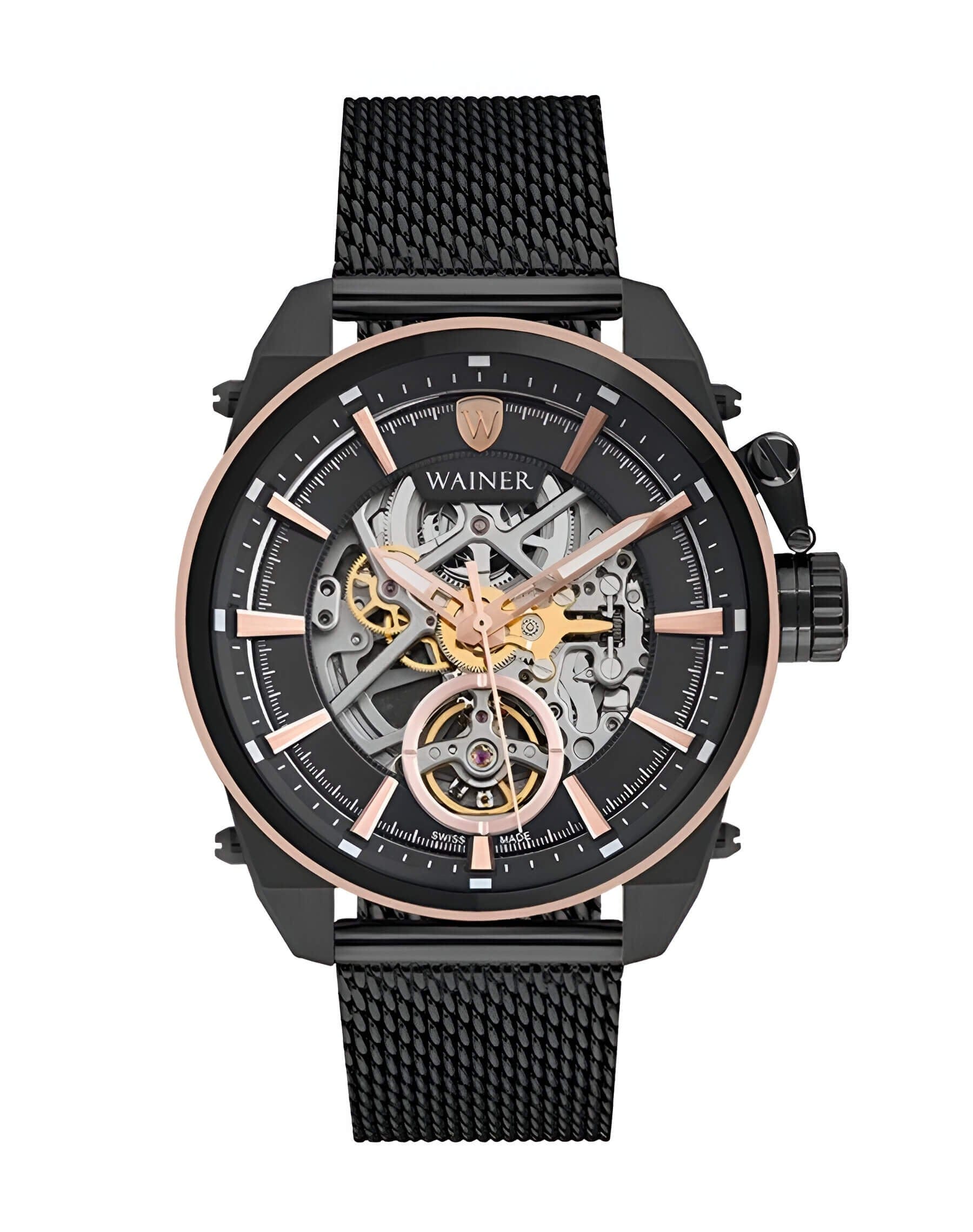 WAINER WA.25988-B Erkek KOL SAATİ