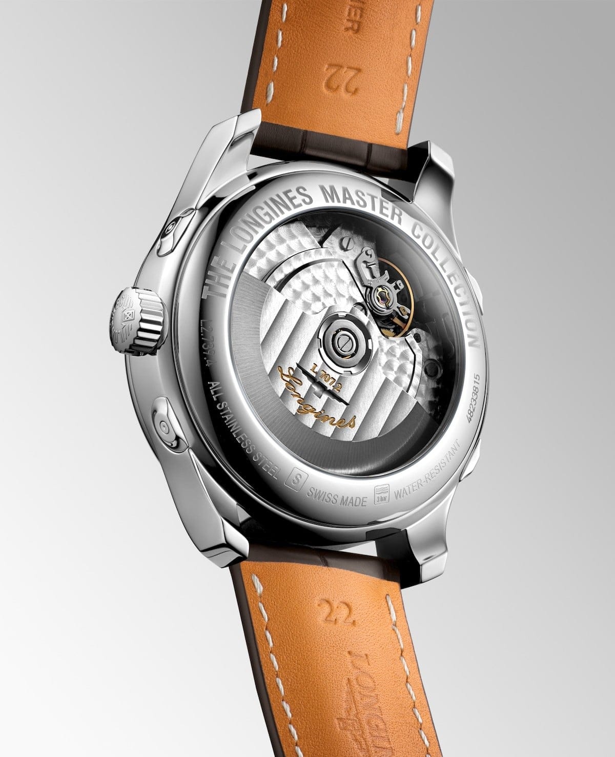 LONGINES MASTER COLLECTION RETROGRADE  L27394713 - L2.739.4.71.3 ERKEK KOL SAATİ 4