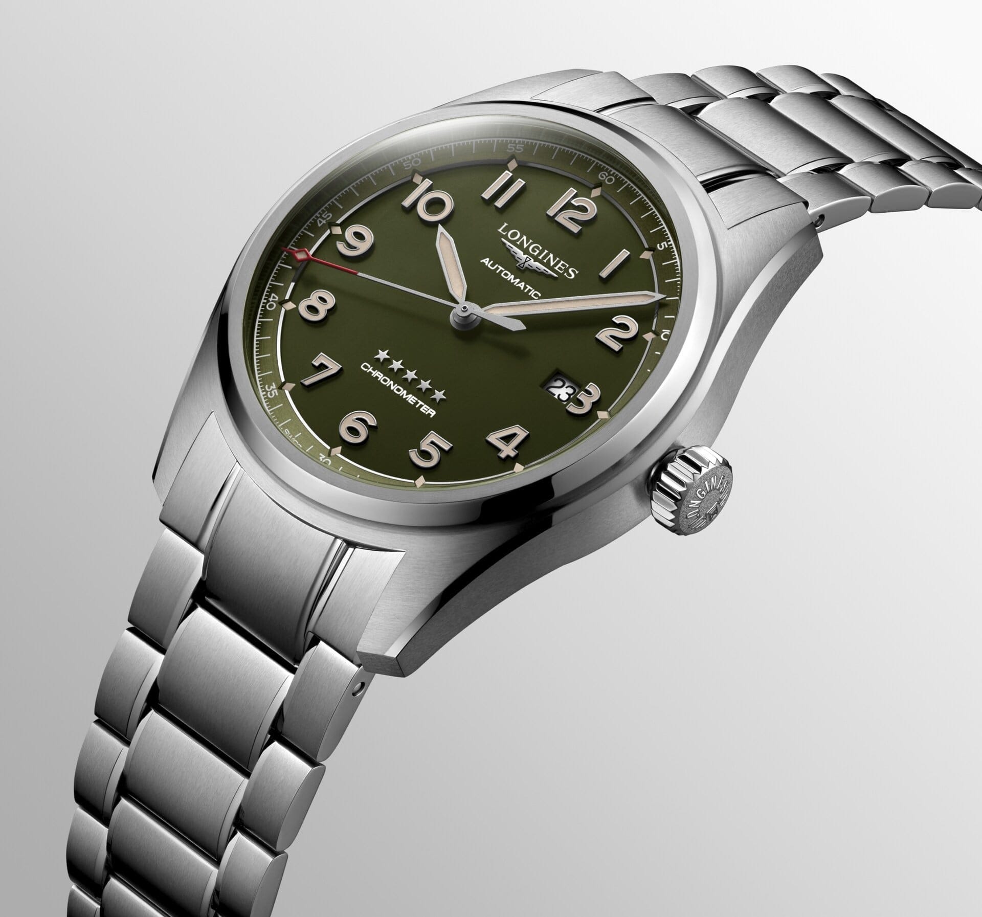 LONGINES SPIRIT L38114036 - L3.811.4.03.6 ERKEK KOL SAATİ 6