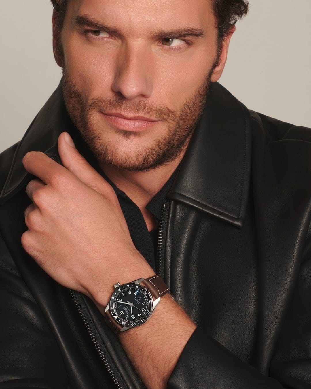 LONGINES SPIRIT ZULU TIME L38124532 - L3.812.4.53.2 ERKEK KOL SAATİ 5