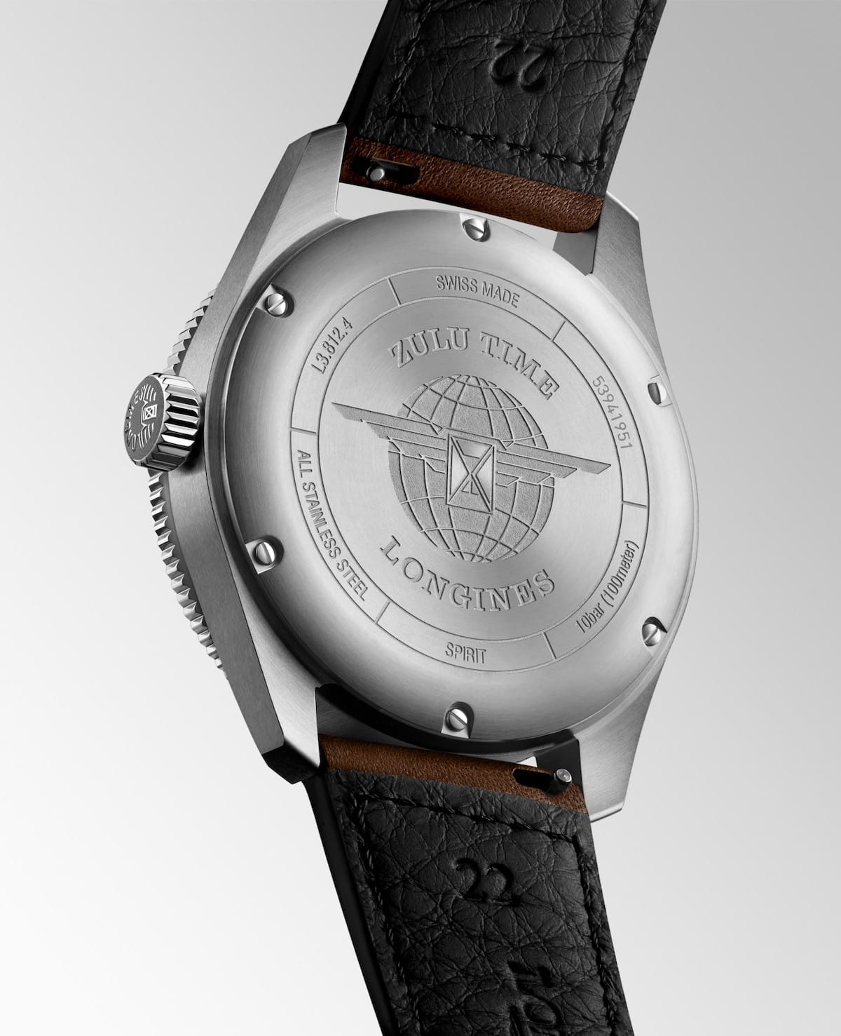 LONGINES SPIRIT ZULU TIME L38124532 - L3.812.4.53.2 ERKEK KOL SAATİ 4