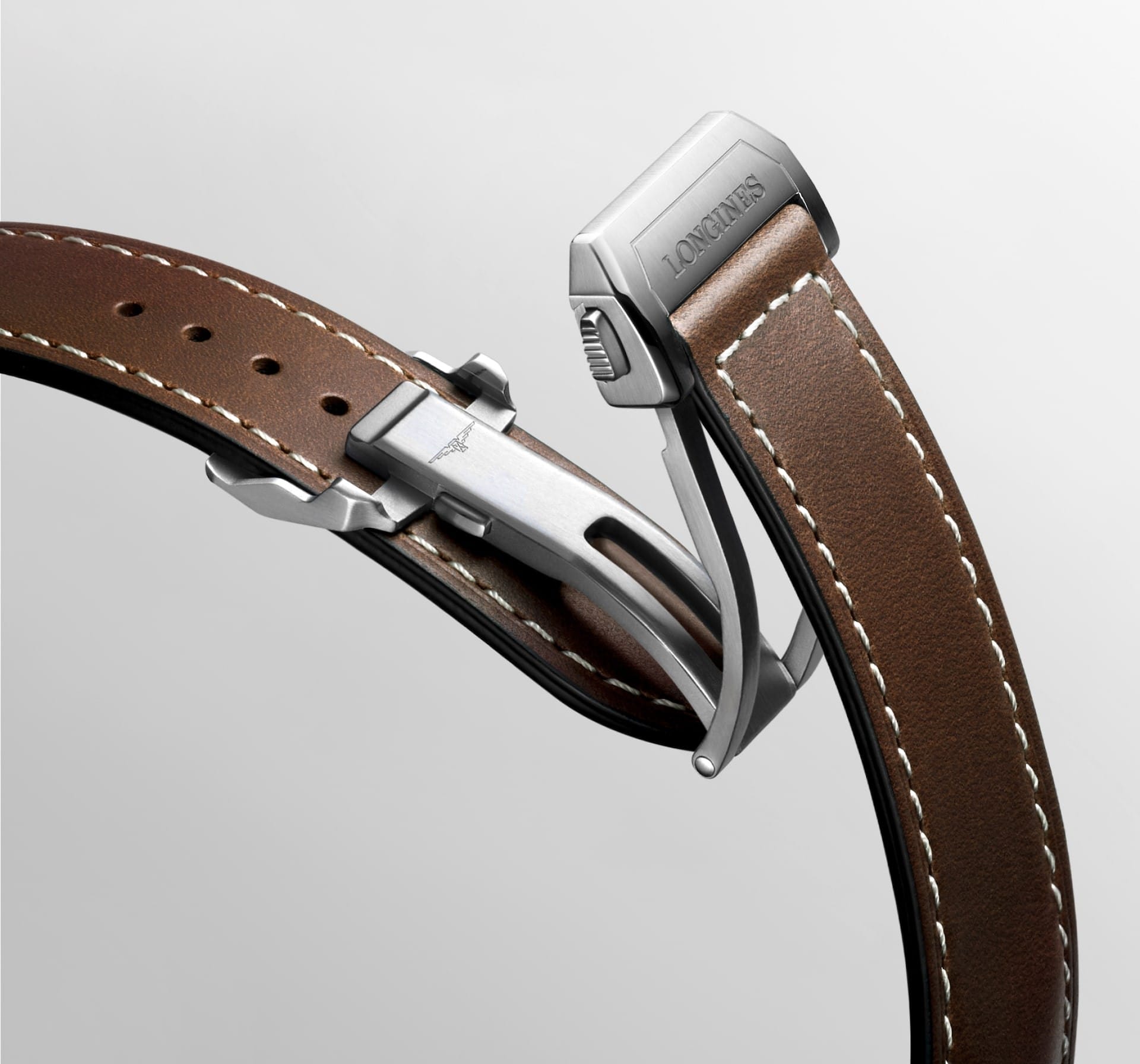 LONGINES SPIRIT ZULU TIME L38124532 - L3.812.4.53.2 ERKEK KOL SAATİ 13