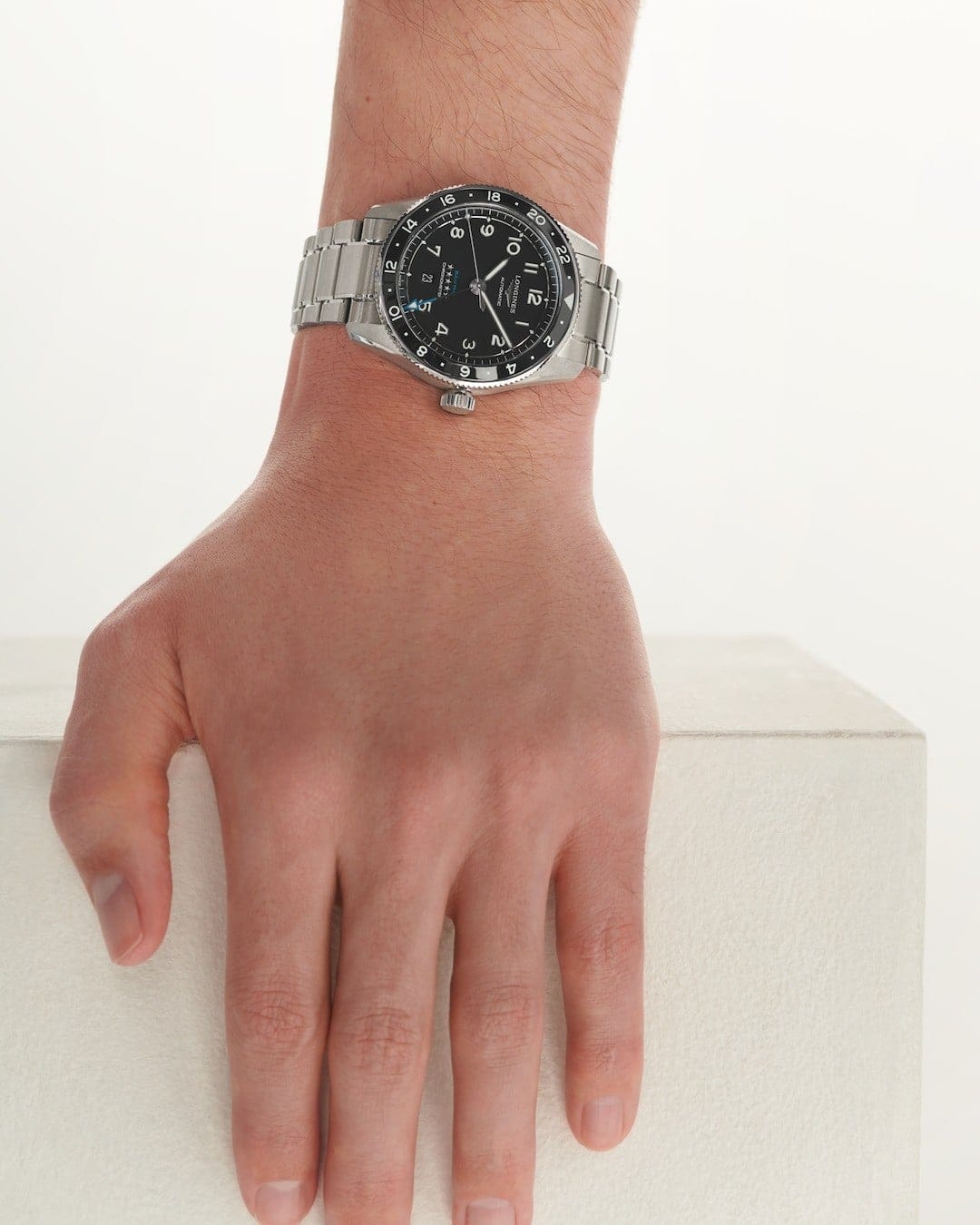 LONGINES SPIRIT ZULU TIME L38124536 - L3.812.4.53.6 ERKEK KOL SAATİ 7