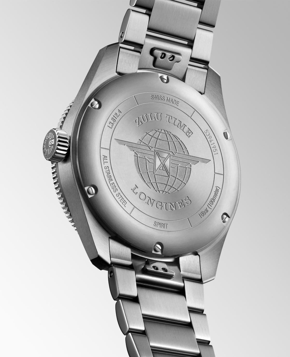 LONGINES SPIRIT ZULU TIME L38124536 - L3.812.4.53.6 ERKEK KOL SAATİ 5