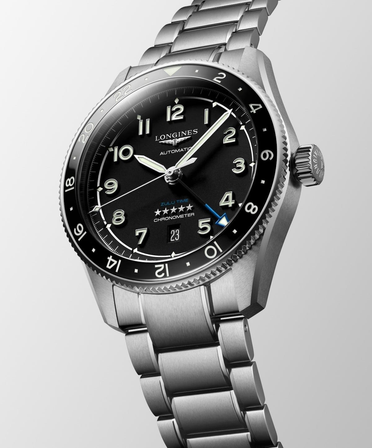 LONGINES SPIRIT ZULU TIME L38124536 - L3.812.4.53.6 ERKEK KOL SAATİ 2
