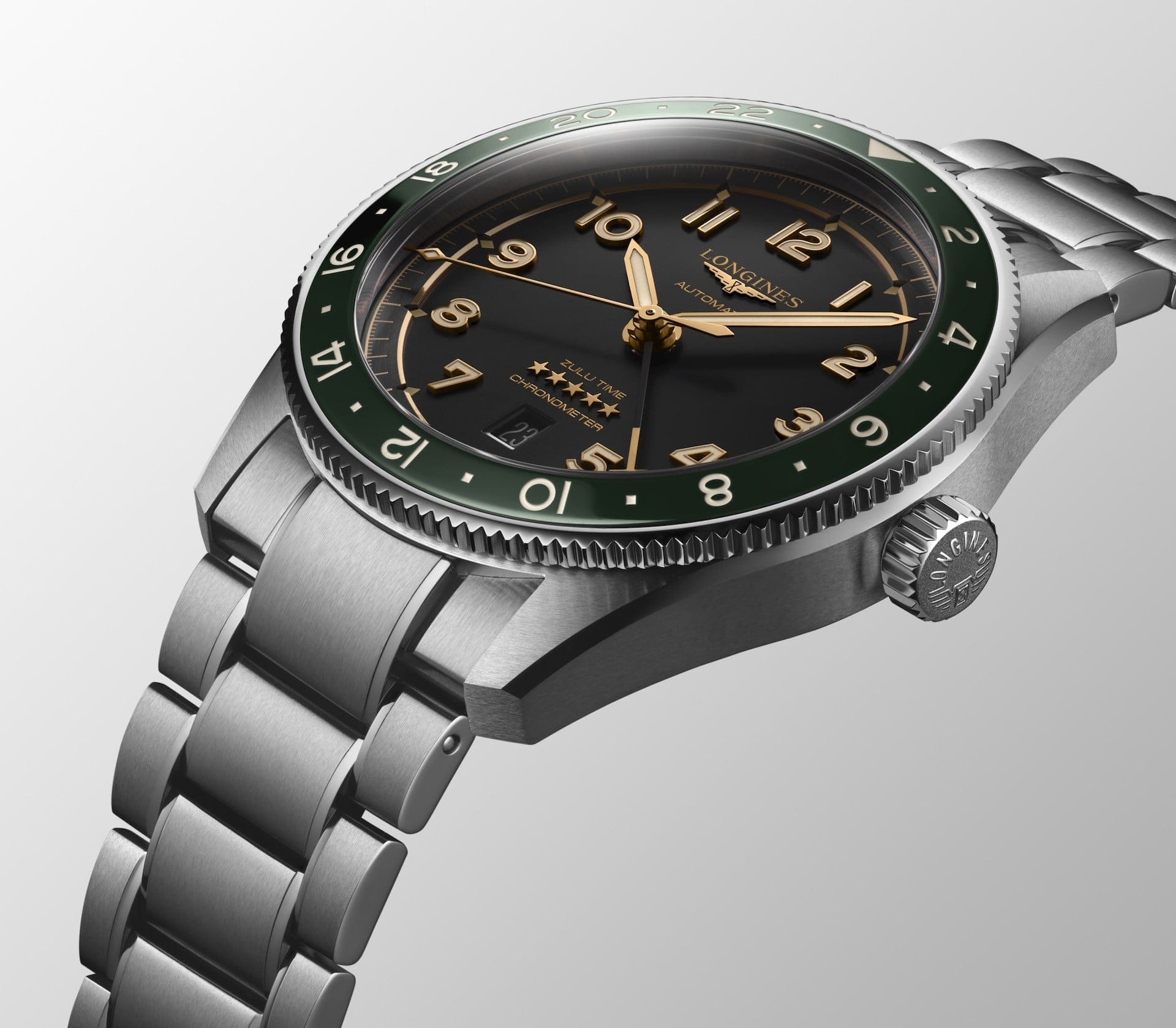 LONGINES SPIRIT ZULU TIME L38124636 - L3.812.4.63.6 ERKEK KOL SAATİ 3
