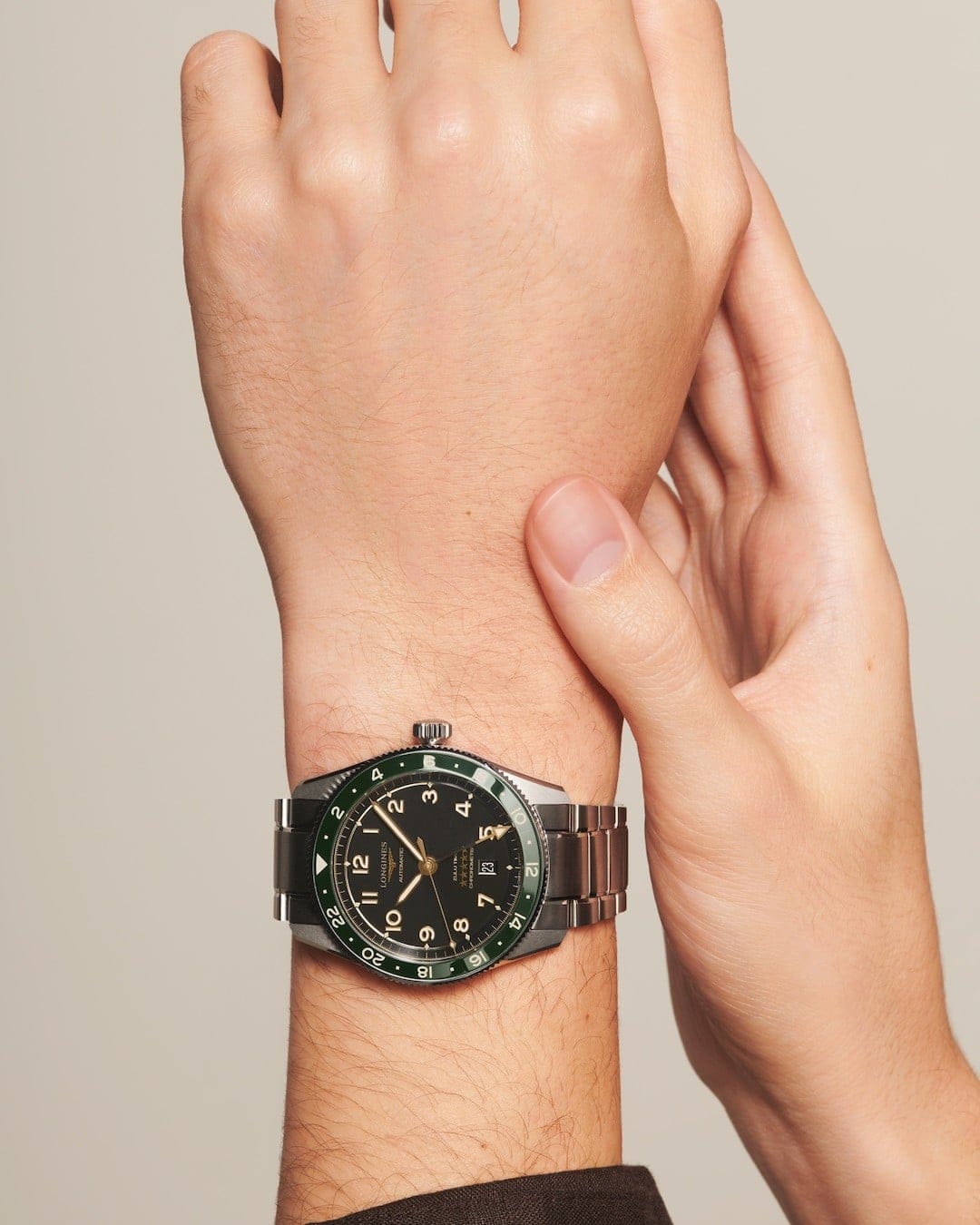 LONGINES SPIRIT ZULU TIME L38124636 - L3.812.4.63.6 ERKEK KOL SAATİ 2
