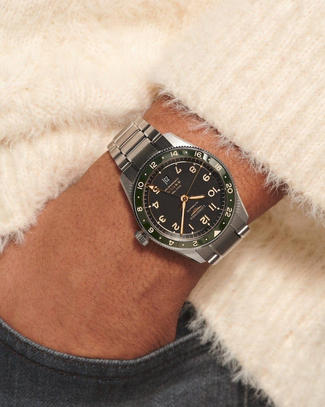 LONGINES SPIRIT ZULU TIME L38124636 - L3.812.4.63.6 ERKEK KOL SAATİ 5