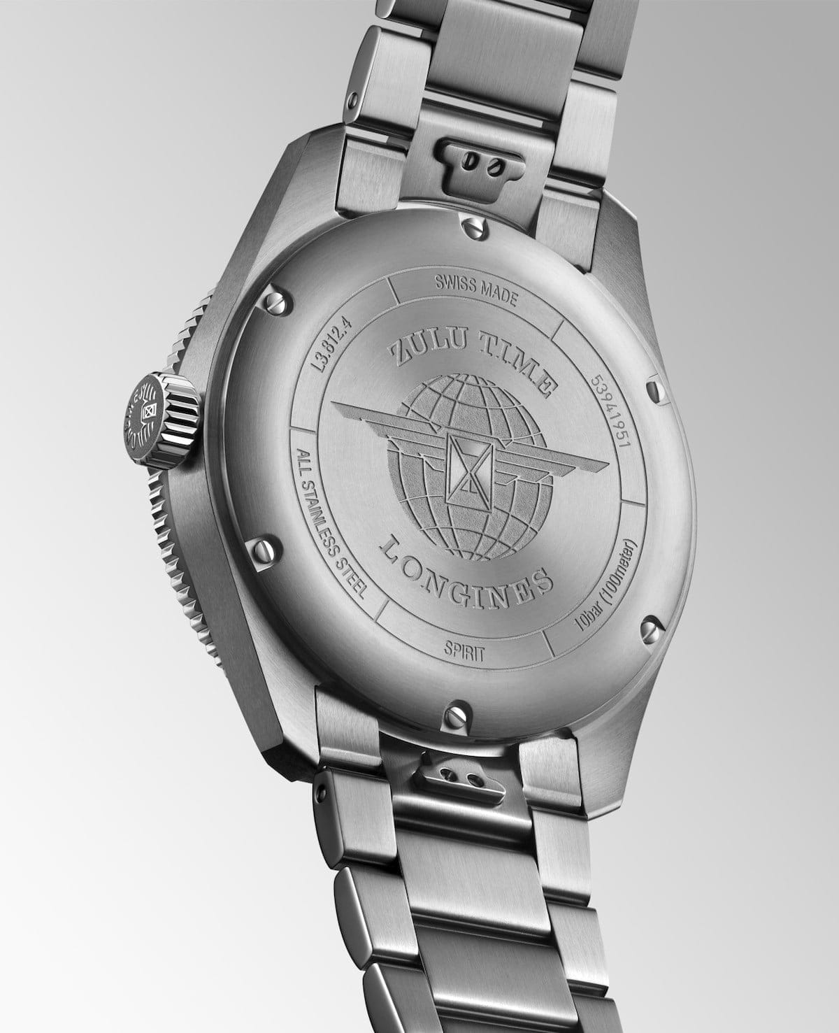 LONGINES SPIRIT ZULU TIME L38124636 - L3.812.4.63.6 ERKEK KOL SAATİ 4
