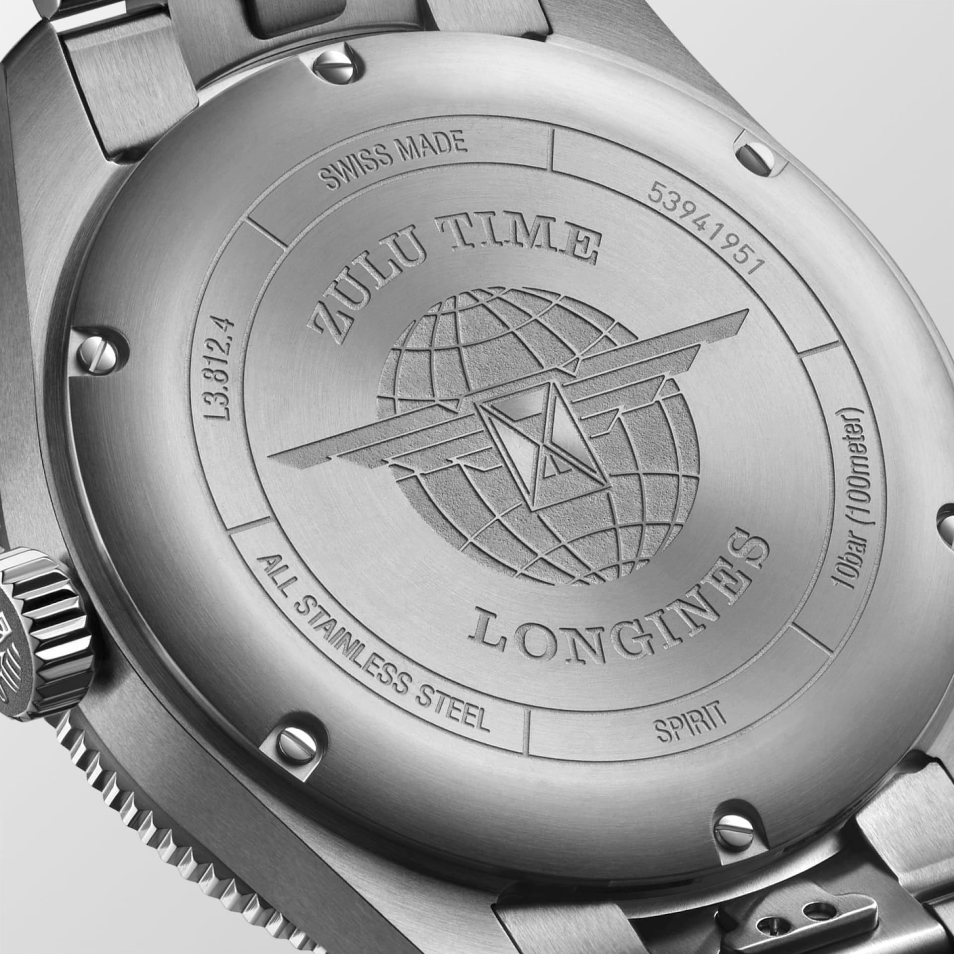 LONGINES SPIRIT ZULU TIME L38124636 - L3.812.4.63.6 ERKEK KOL SAATİ 7