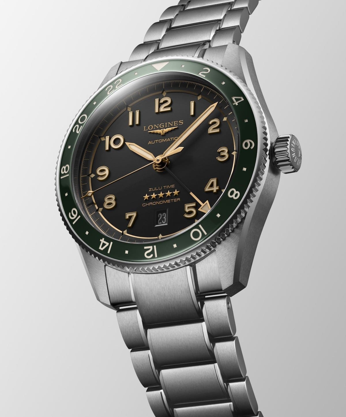 LONGINES SPIRIT ZULU TIME L38124636 - L3.812.4.63.6 ERKEK KOL SAATİ 8