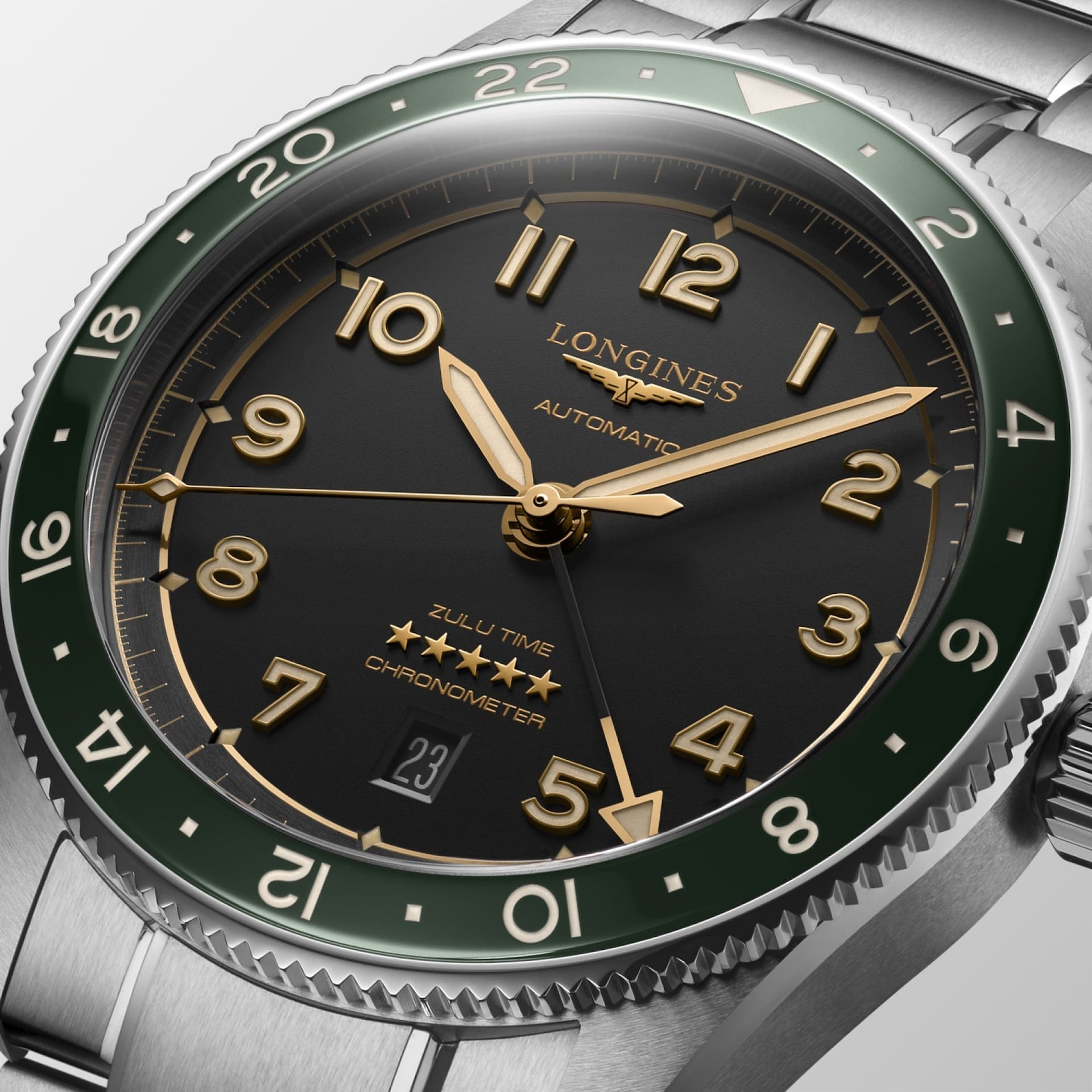 LONGINES SPIRIT ZULU TIME L38124636 - L3.812.4.63.6 ERKEK KOL SAATİ 6