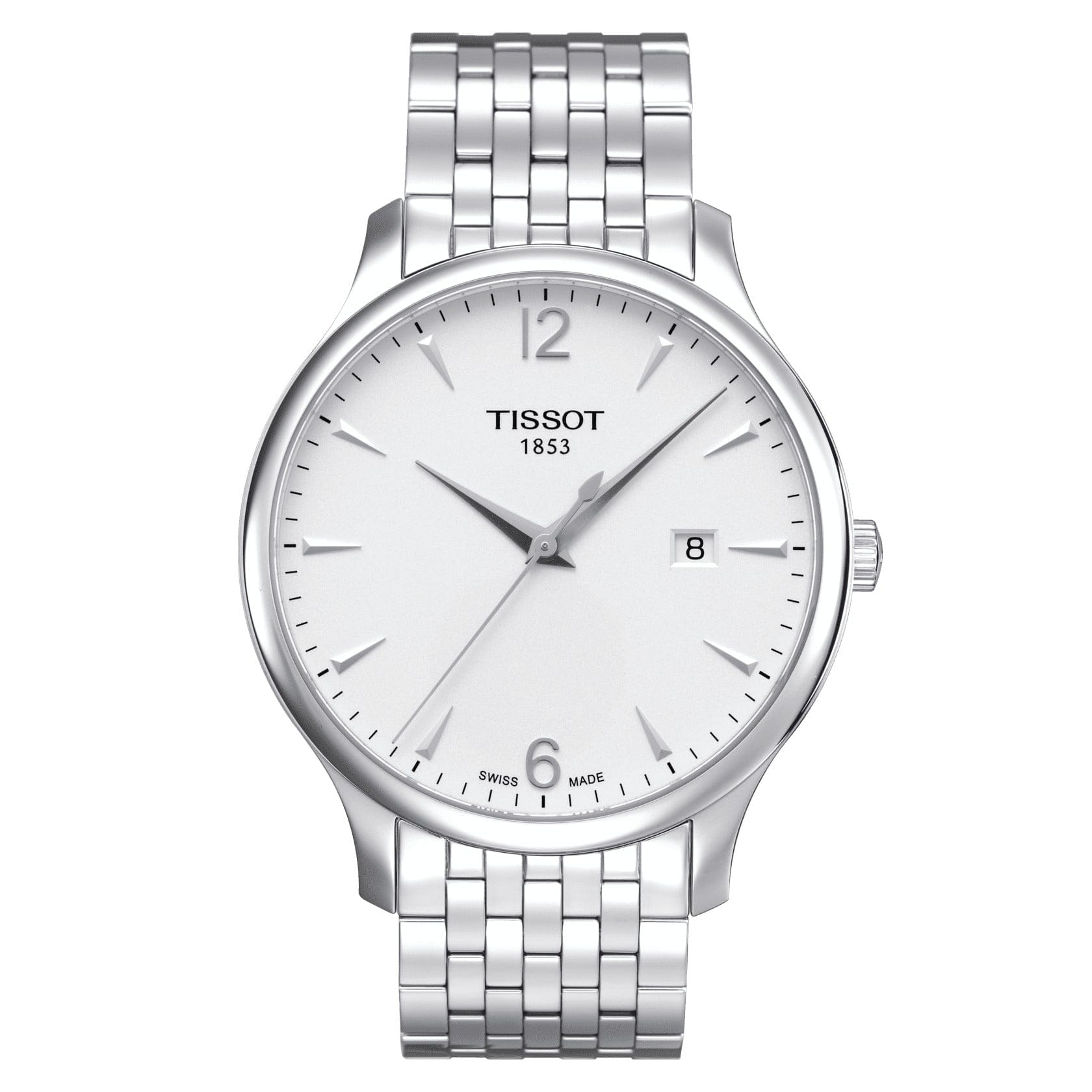 TISSOT T0636101103700 - T063.610.11.037.00 Tradition Erkek KOL SAATİ