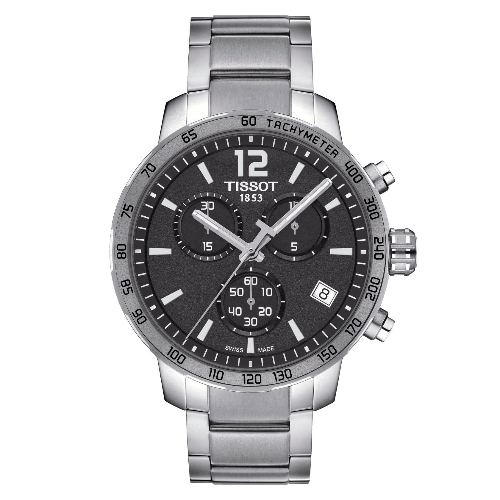 TISSOT T0954171106700 - T095.417.11.067.00 Quickster Chronograph Erkek KOL SAATİ
