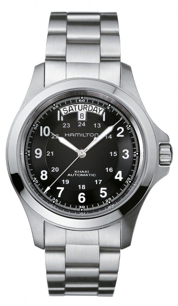 HAMILTON H64455133 KHAKI FIELD KING AUTO KOL SAATI