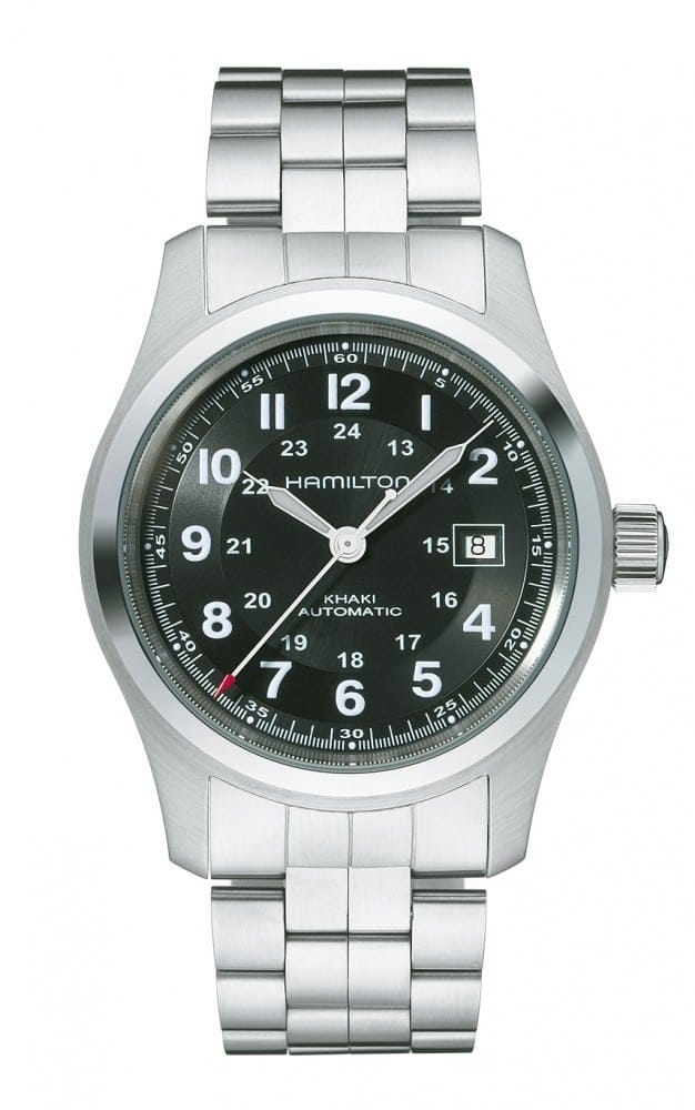 HAMILTON H70515137 KHAKI FIELD AUTO KOL SAATI