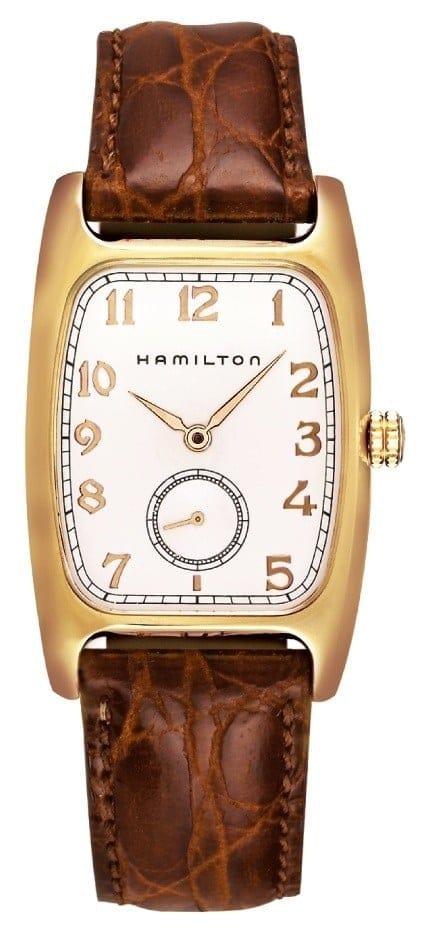 HAMILTON H13431553 AMERICAN CLASSIC BOULTON QUARTZ KOL SAATI