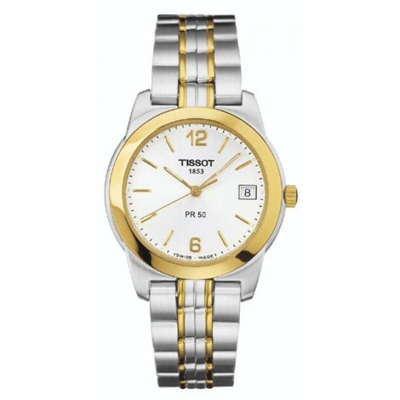 TISSOT T34248132 - T34.2.481.32 T-Classic PR50 Erkek KOL SAATİ