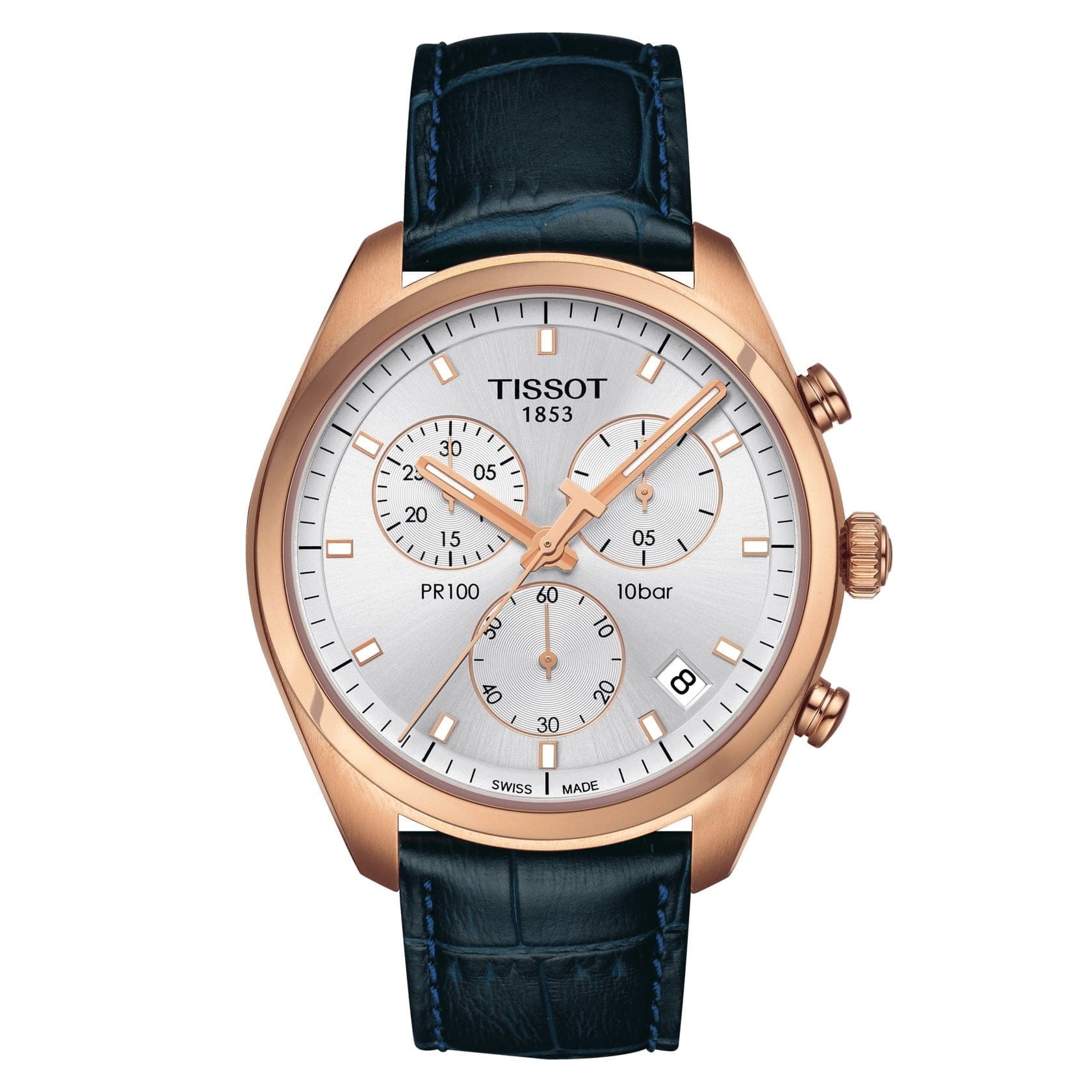 TISSOT T1014173603100 - T101.417.36.031.00 PR 100 Chronograph Erkek KOL SAATİ